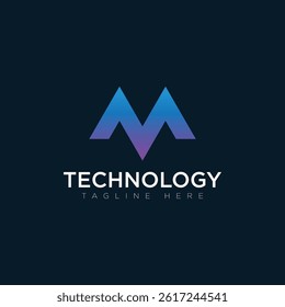  Tachnology logo, tagline here, vector logo