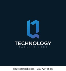  Tachnology logo, tagline here, vector logo