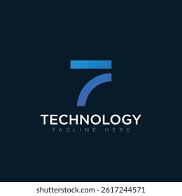  Tachnology logo, tagline here, vector logo