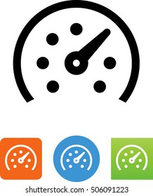 Tachometer / Dashboard gage icon