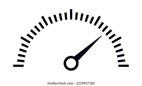 Tachometer High Volume Or Speed Vector Icon