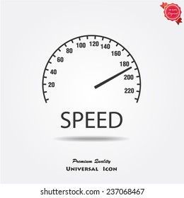 tachometer icon
