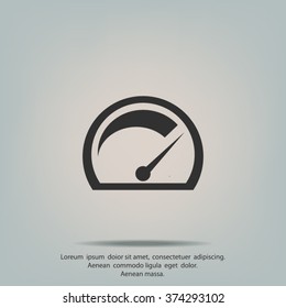 tachometer icon 