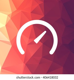 tachometer icon