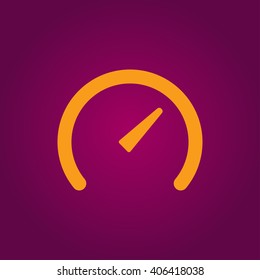 tachometer icon