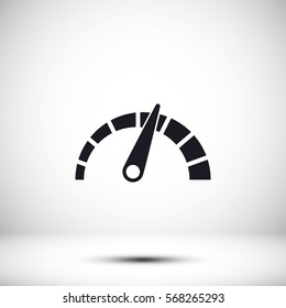 tachometer icon