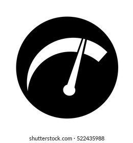 tachometer icon illustration design