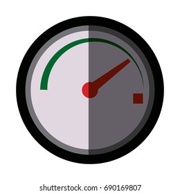 tachometer speedometer and indicator measurement symbol