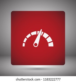 tachometer Vector icon