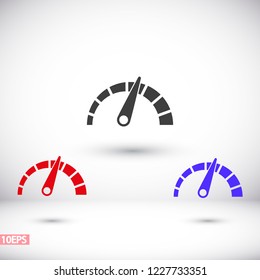 tachometer Vector icon