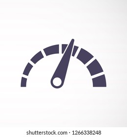 tachometer Vector icon