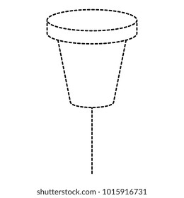 tack marker isolated icon vector illustration design