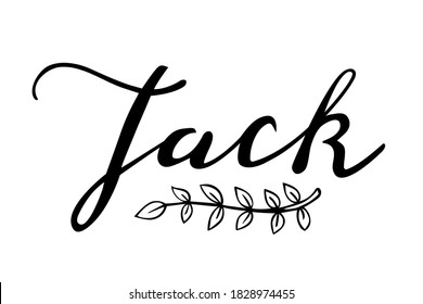 Tack Thank You Swedish Language Handwritten Stock Vector (Royalty Free ...