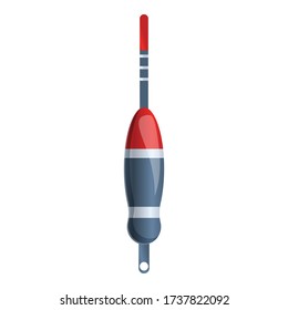 Atacar al ícono del obús. Caricatura del icono del vector del pepino del abordaje para el diseño web aislado sobre fondo blanco