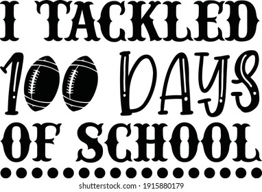 Me Ocupé De 100 Días De Escuela