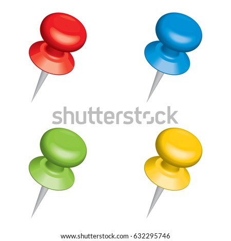 Tacks illustration