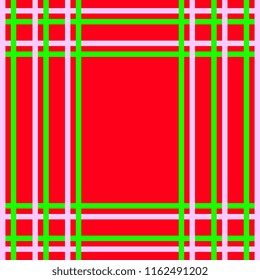 Tacky Tartan Plaid Seamless Pattern