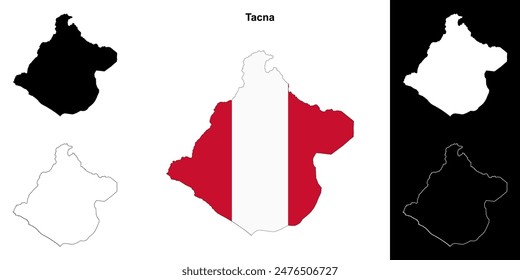 Übersichtskartensatz für die Region Tacna