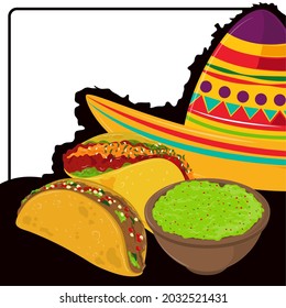 taco day celebration national mexican
