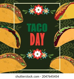 taco day culture mexico celebration