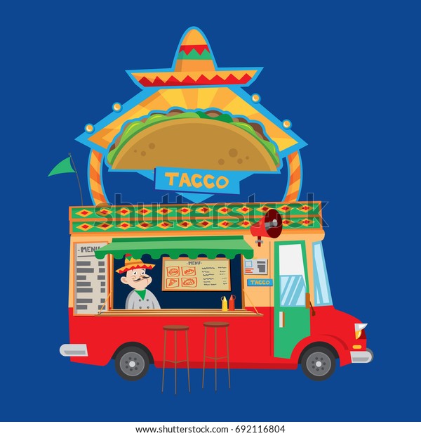 Taco Food\
truck