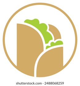 taco icon logo and icon inspiration