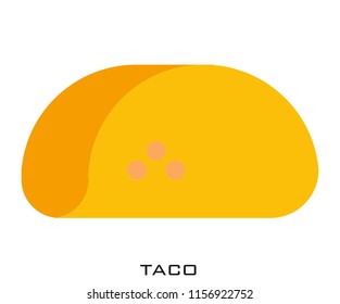 Taco icon signs