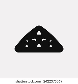 Taco icon - Simple Vector Illustration