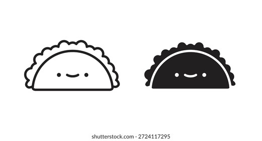 Taco-Symbol für Ihr Website-Design, Logo, App, UI. EPS10