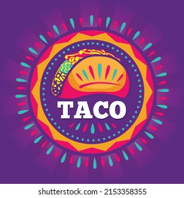 Taco logo and bright