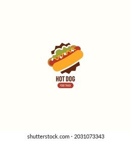 taco logo color vector emblem