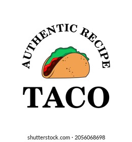 TACO LOGO DESIGN, TEMPLATE, CONCEPT, INSPIRATION