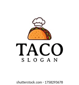 Taco Logo Design Vector, Fast Food, Restaurant And Cafe Symbol