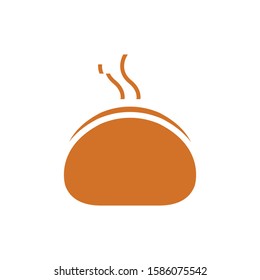 Taco logo template vector icon design