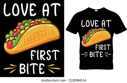 Taco Lover T shirt - Tacos T shirt Design Template