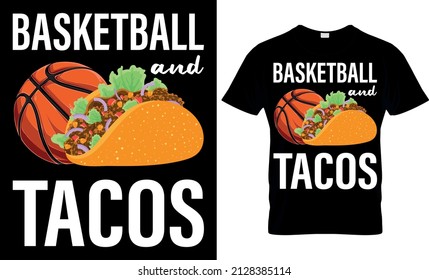 Taco Lover t shirt - Tacos T shirt Design Template