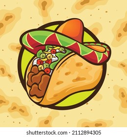 656 Tacos Mascot Logo Images, Stock Photos & Vectors | Shutterstock