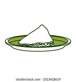 Taco mexican food