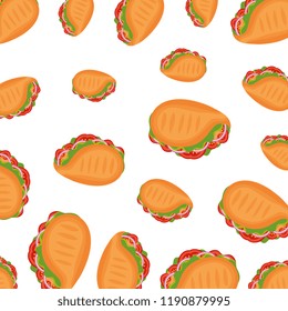 taco mexican food pattern