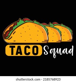 Taco T Shirt Design Image