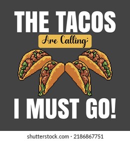 Taco T Shirt Design Image