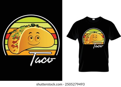 Taco - Tacos T-shirt Design 