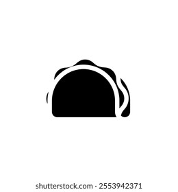 taco, tortilla icon design template