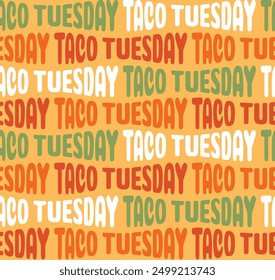 Taco Tuesday Vector, Taco Wallpaper, Mexican Eatery, Interior Design, Mexican Tacos, Taco Wallpaper, Food Wallpaper, Vector Illustration