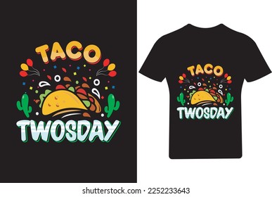 Taco twosday cinco de mayo T Shirt, Tacos shirt, 