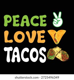 Vetor de taco Retro vintage tipografia t shirt design.