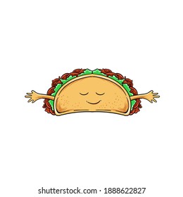 taco wants to hug you and make it your favorite food