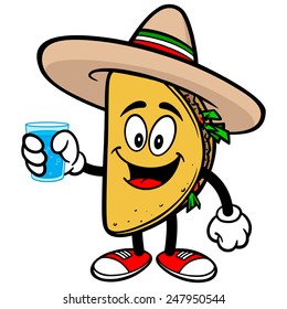 Taco with Water