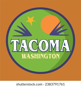 Tacoma Washington United States of America svg
