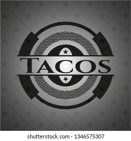 Tacos dark badge